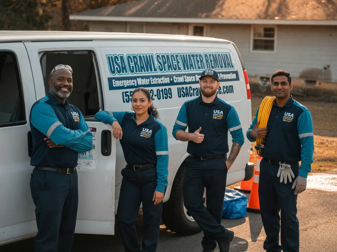 Crawl Space Water Removal company in Sarles, ND